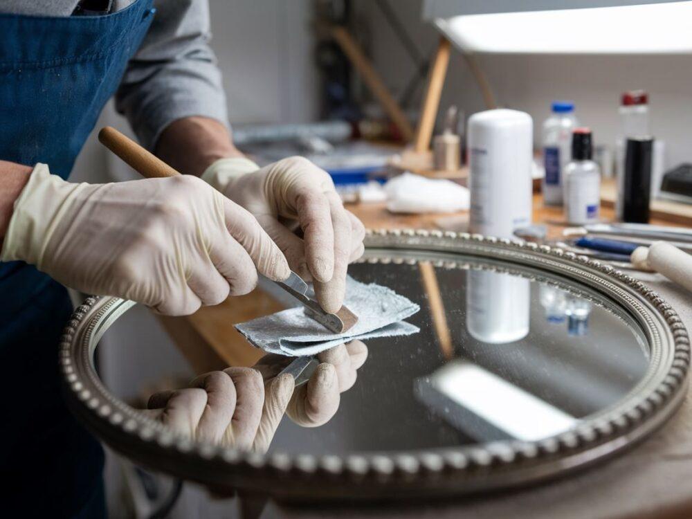 Jak naprawić powłokę lustra? Poradnik krok po kroku