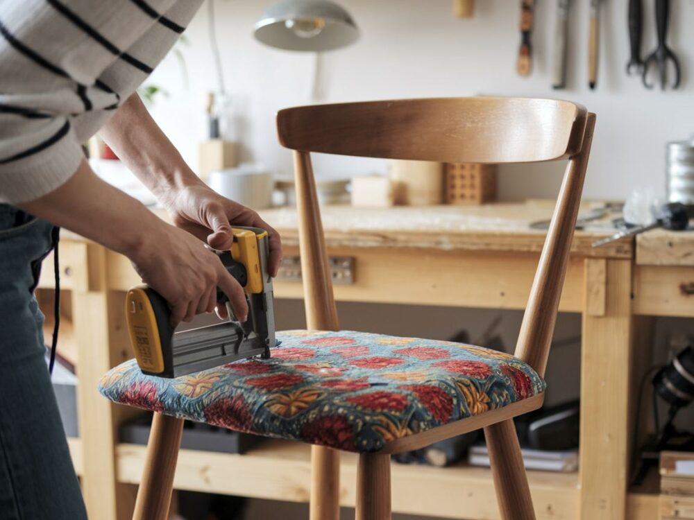 Jak obić krzesło? Poradnik tapicerski dla początkujących