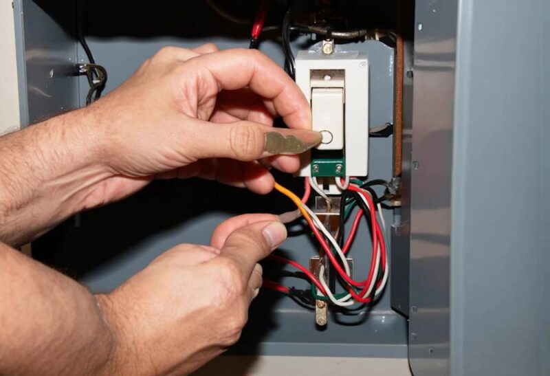 Jak podłączyć włącznik światła do puszki? Przewodnik krok po kroku