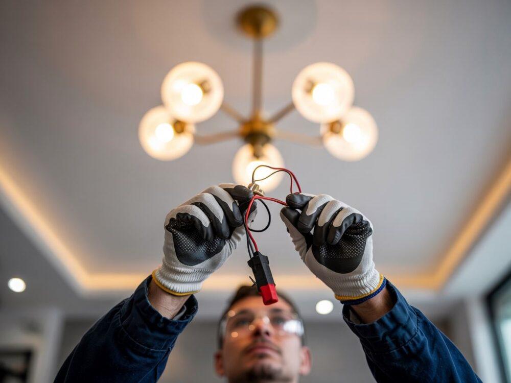 Jak podłączyć żyrandol na 5 żarówek? Poradnik krok po kroku