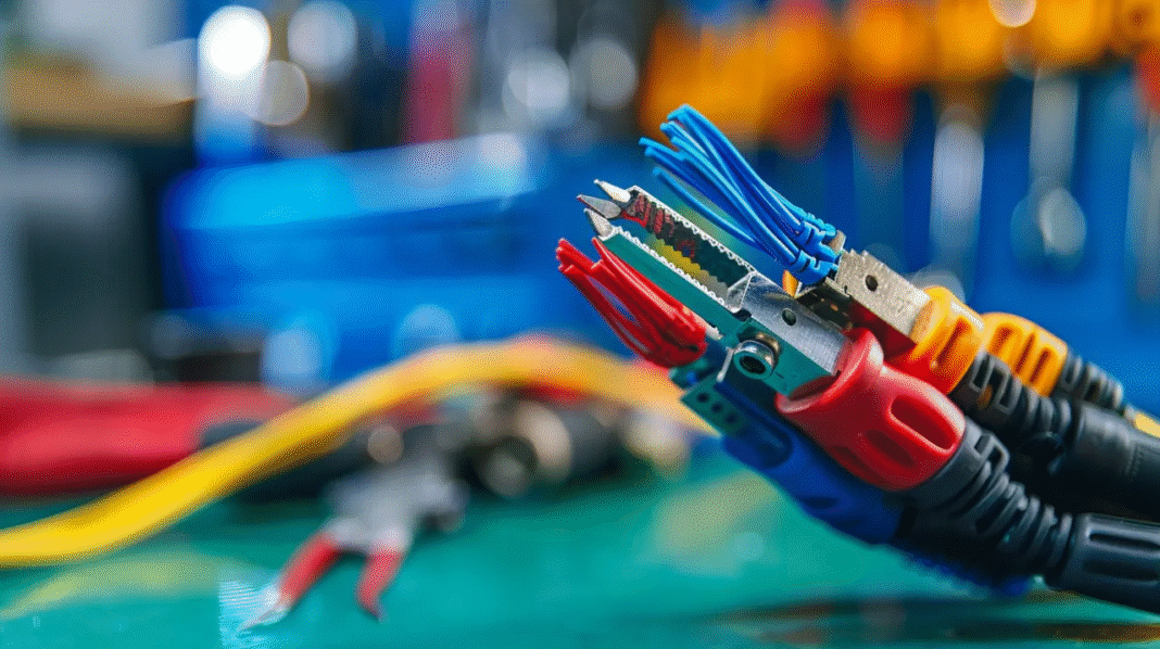 Jak połączyć przewody elektryczne? Bezpieczny poradnik i instrukcja krok po kroku