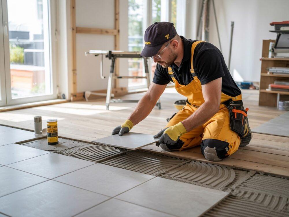 Jak położyć płytki na drewnianej podłodze? Poradnik i przewodnik krok po kroku