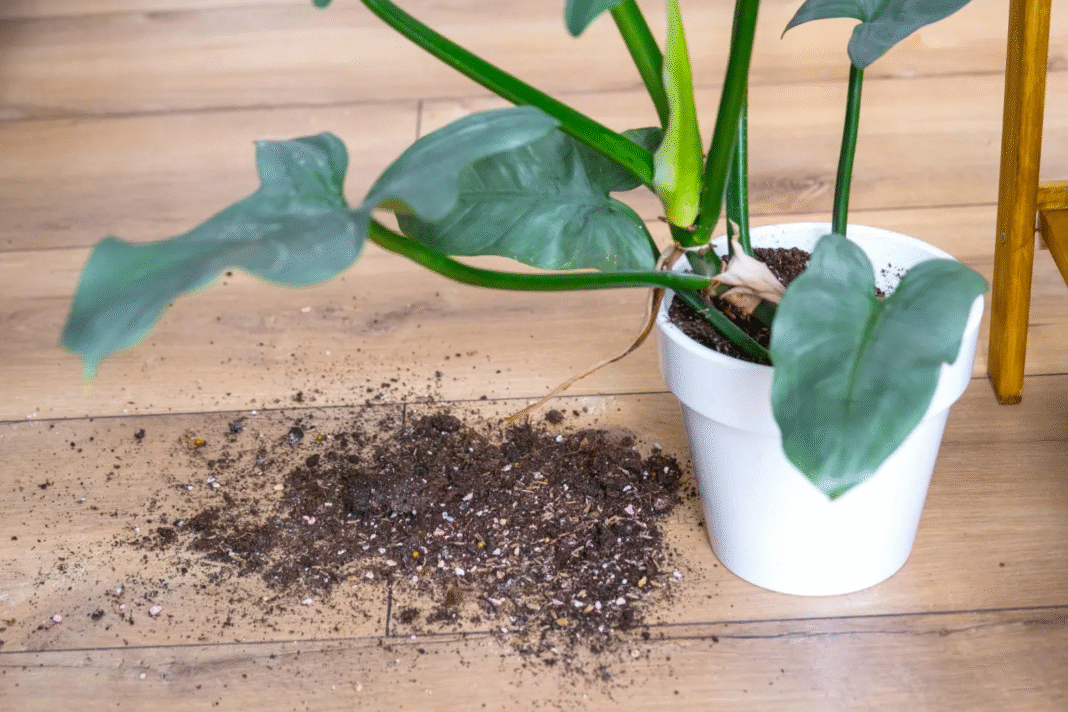 Jak przesadzać monsterę? Kompleksowy przewodnik krok po kroku