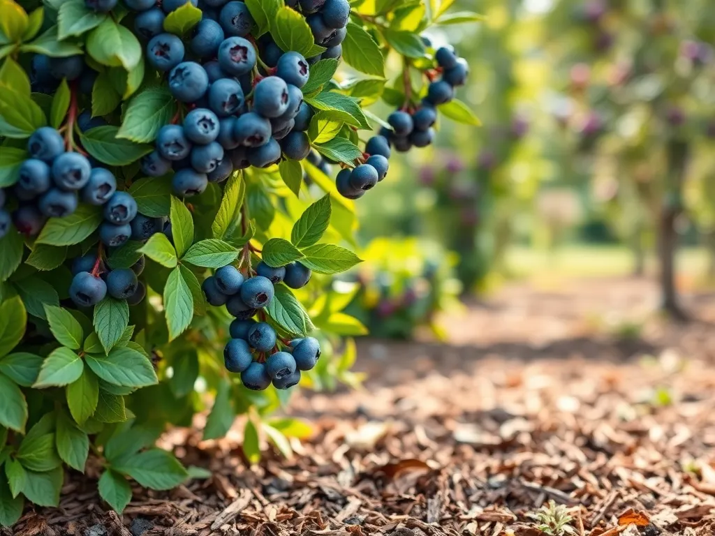 Jaka kora pod borówki? Kompletny poradnik dla obfitych plonów